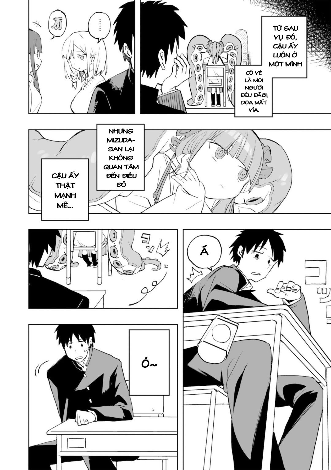Không Thể Thoát Khỏi Mizudako-Chan! [Chap 0-21]