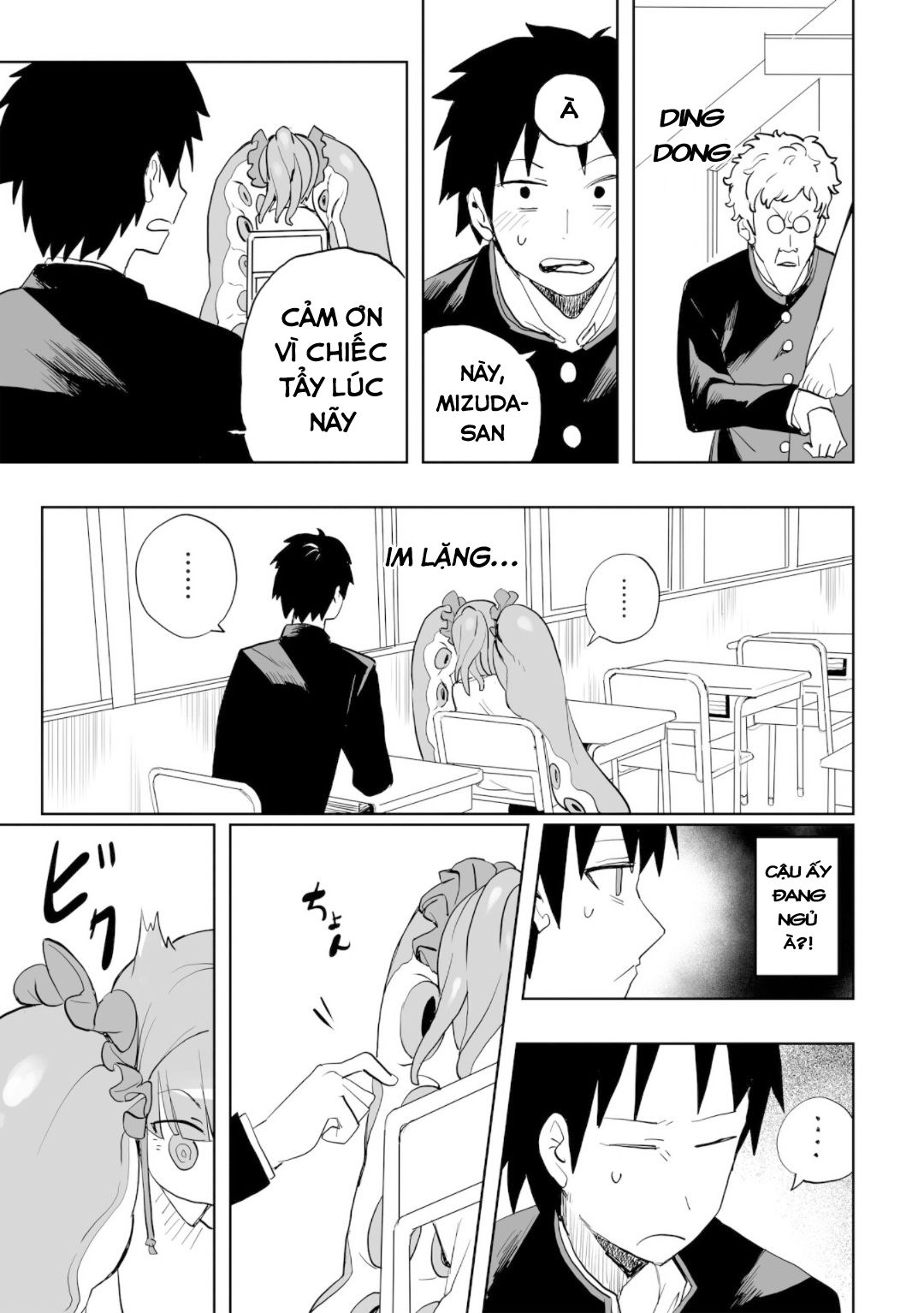 Không Thể Thoát Khỏi Mizudako-Chan! [Chap 0-21]