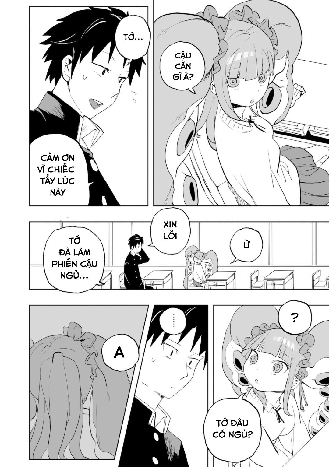 Không Thể Thoát Khỏi Mizudako-Chan! [Chap 0-21]