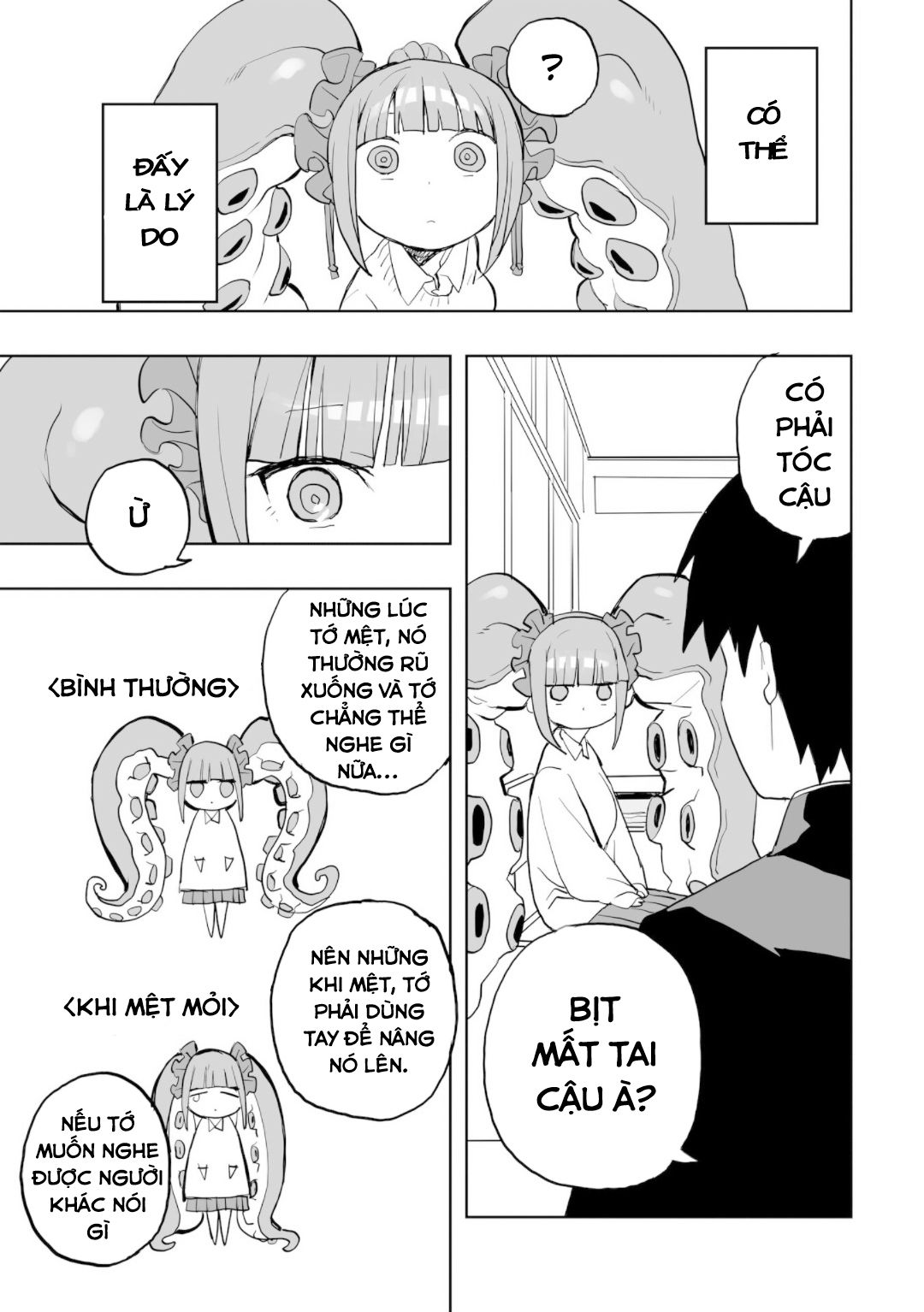 Không Thể Thoát Khỏi Mizudako-Chan! [Chap 0-21]