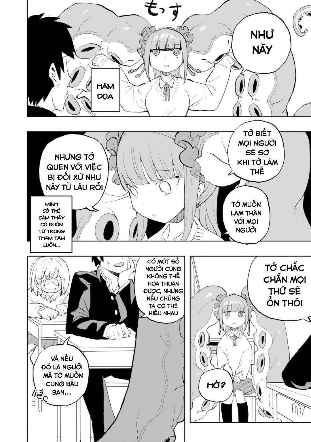 Không Thể Thoát Khỏi Mizudako-Chan! [Chap 0-21]