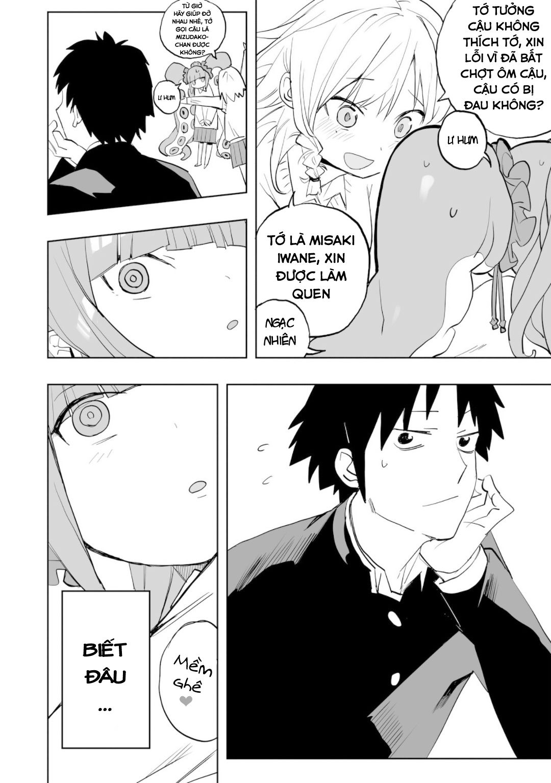 Không Thể Thoát Khỏi Mizudako-Chan! [Chap 0-21]