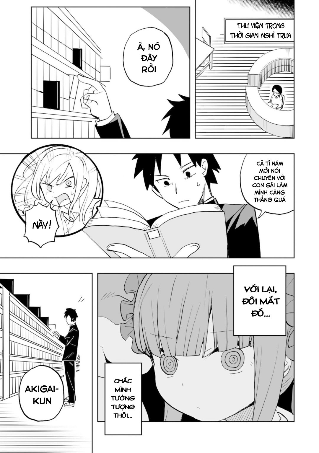 Không Thể Thoát Khỏi Mizudako-Chan! [Chap 0-21]