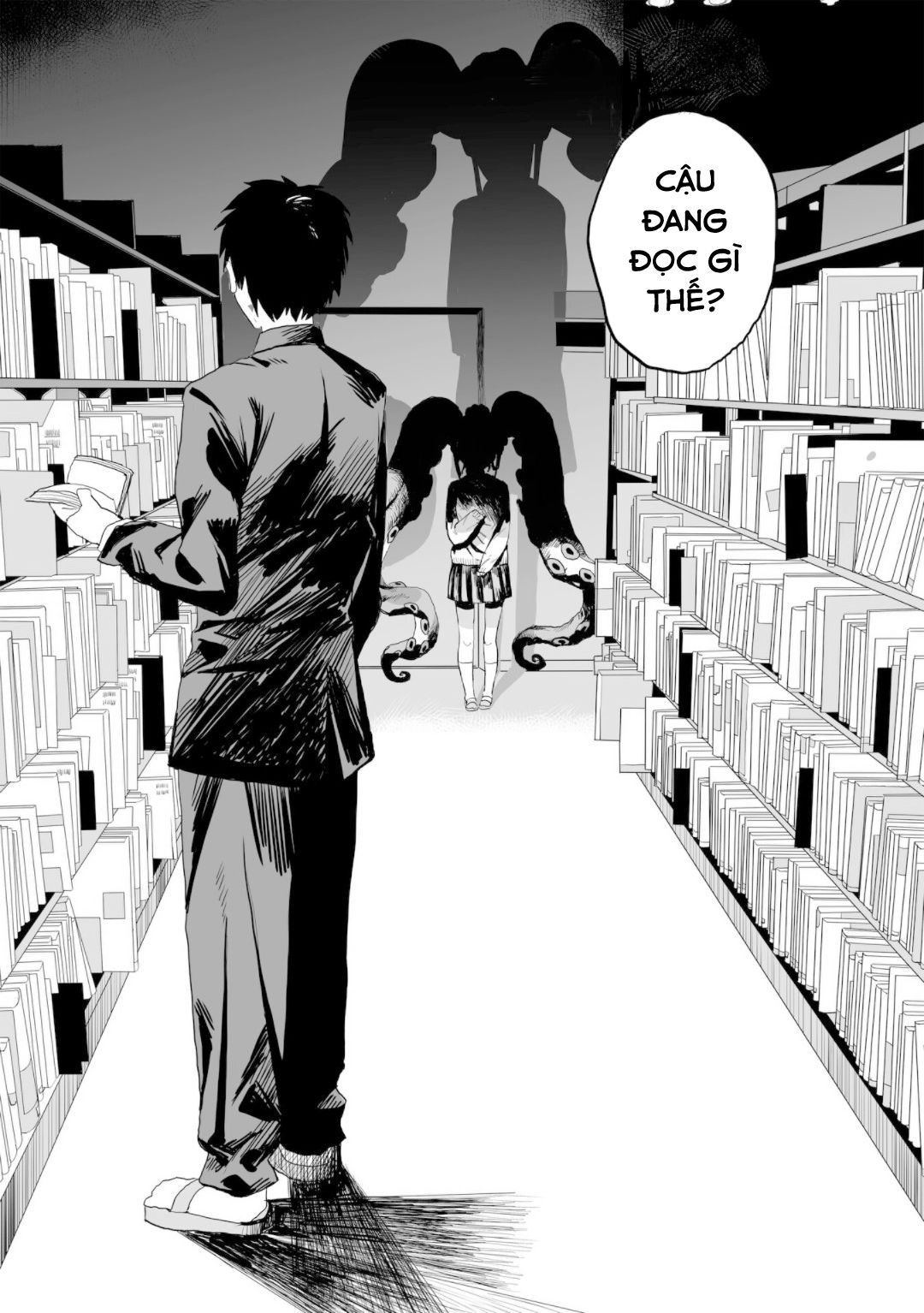 Không Thể Thoát Khỏi Mizudako-Chan! [Chap 0-21]