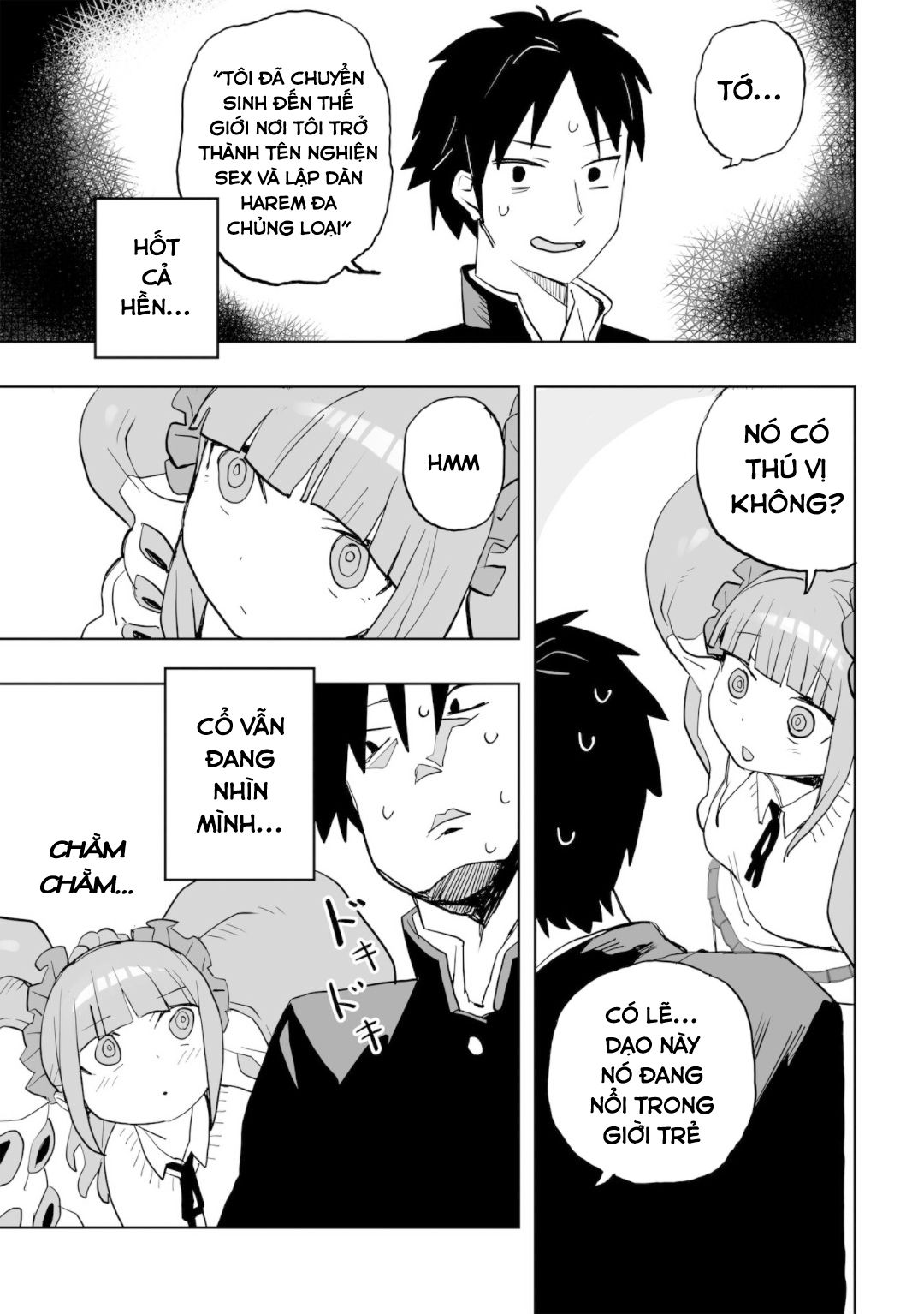 Không Thể Thoát Khỏi Mizudako-Chan! [Chap 0-21]