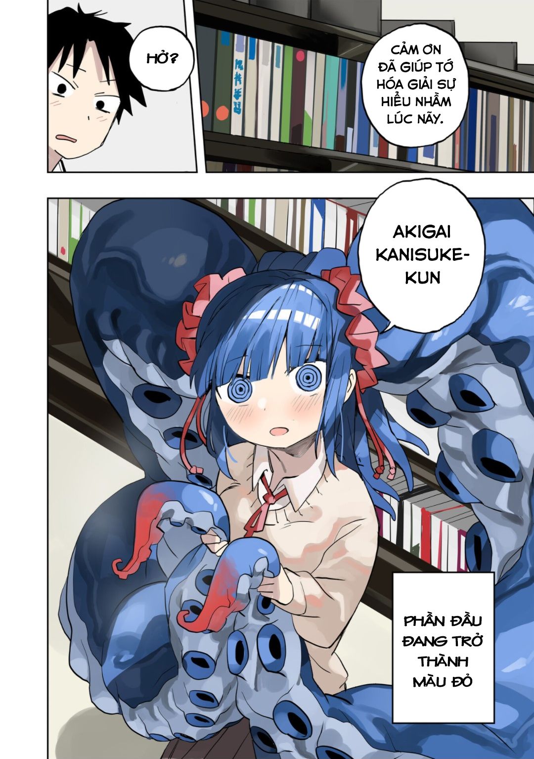 Không Thể Thoát Khỏi Mizudako-Chan! [Chap 0-21]