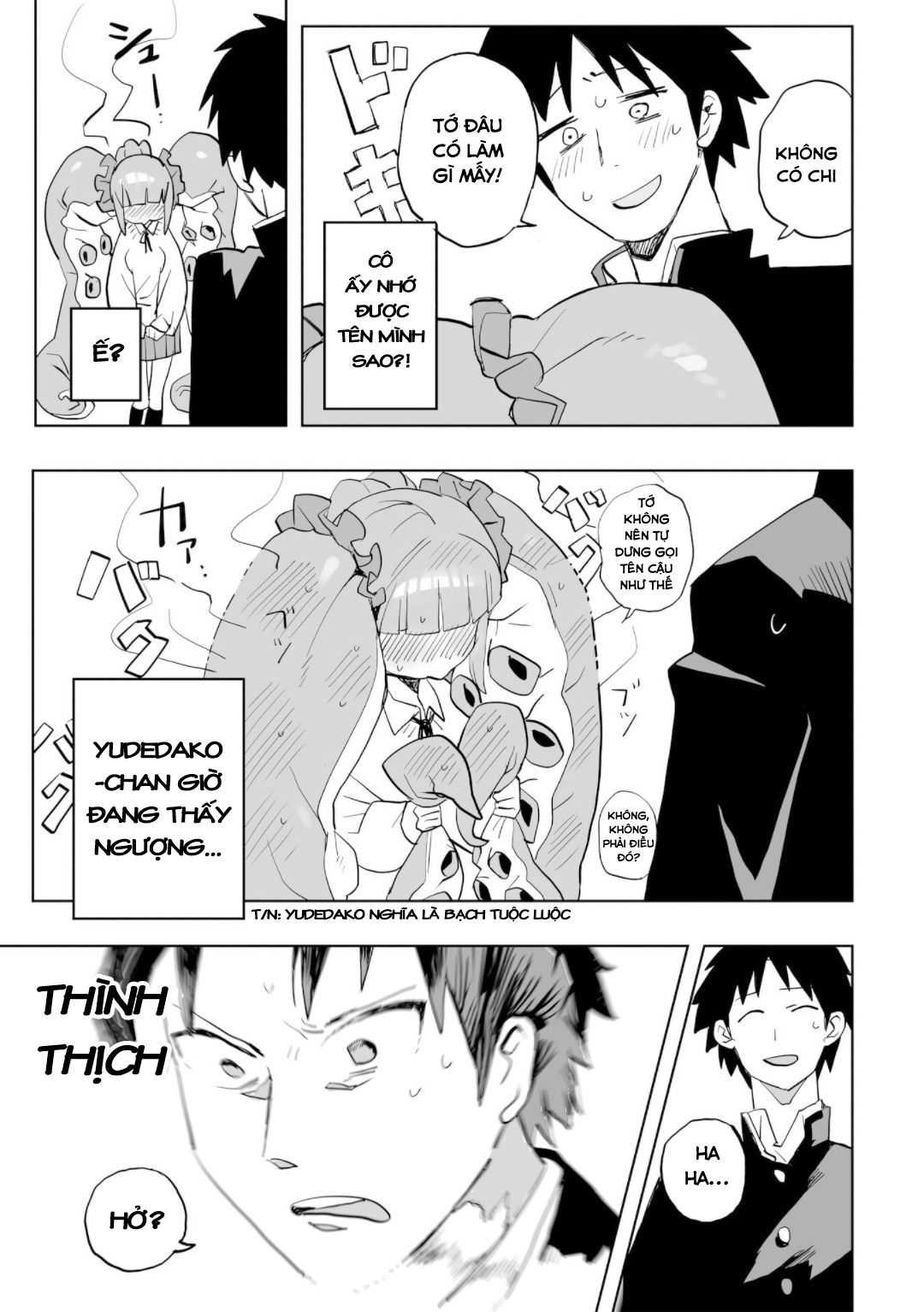 Không Thể Thoát Khỏi Mizudako-Chan! [Chap 0-21]