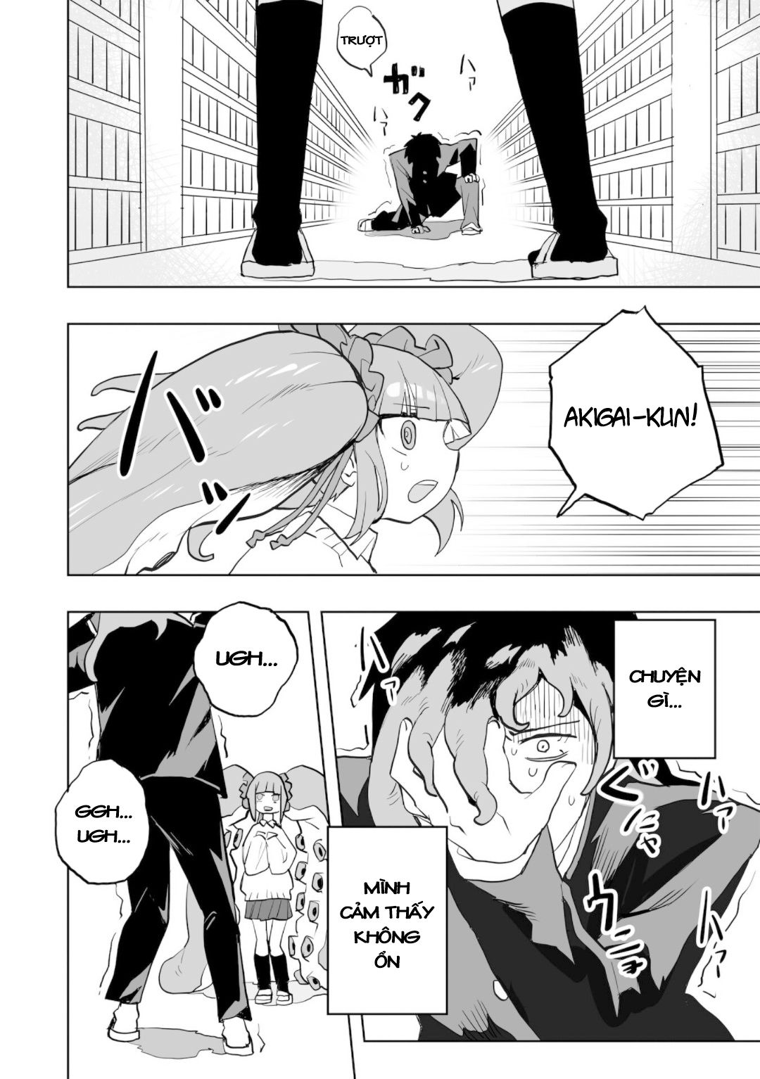 Không Thể Thoát Khỏi Mizudako-Chan! [Chap 0-21]