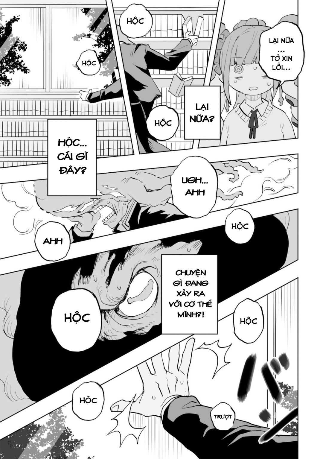 Không Thể Thoát Khỏi Mizudako-Chan! [Chap 0-21]