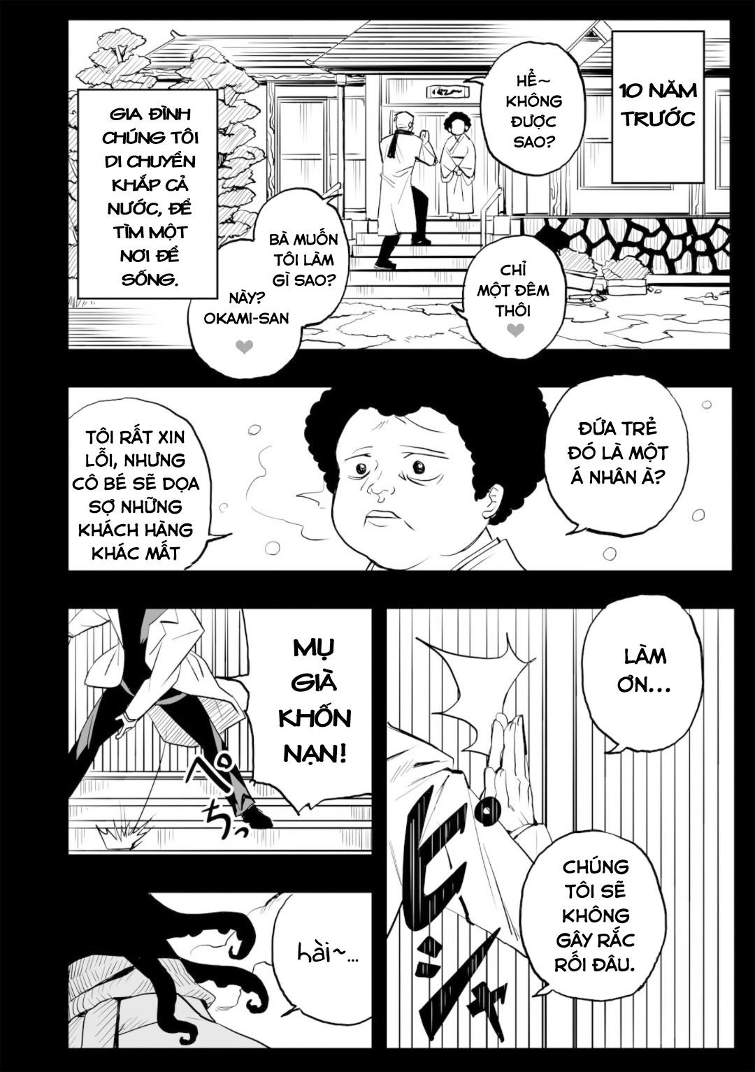 Không Thể Thoát Khỏi Mizudako-Chan! [Chap 0-21]