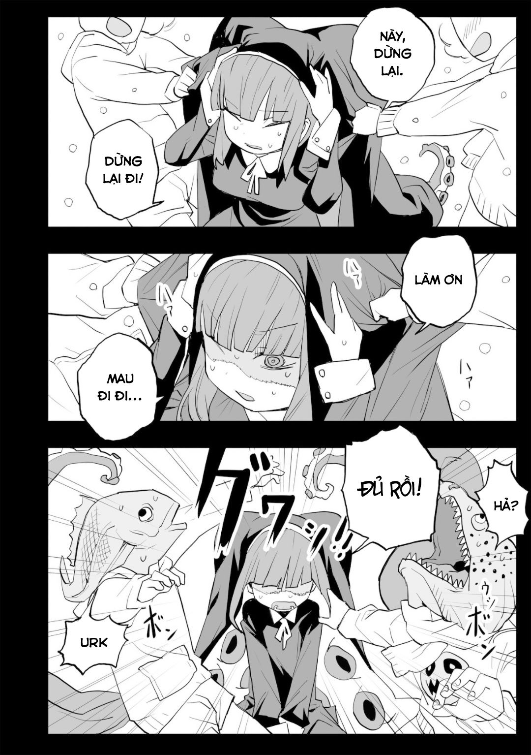 Không Thể Thoát Khỏi Mizudako-Chan! [Chap 0-21]