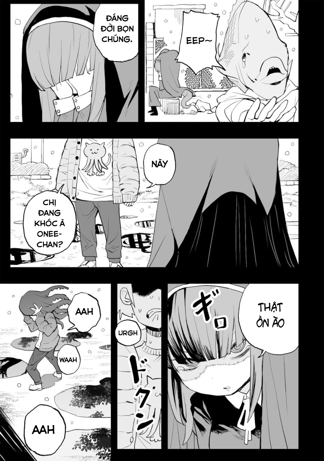Không Thể Thoát Khỏi Mizudako-Chan! [Chap 0-21]