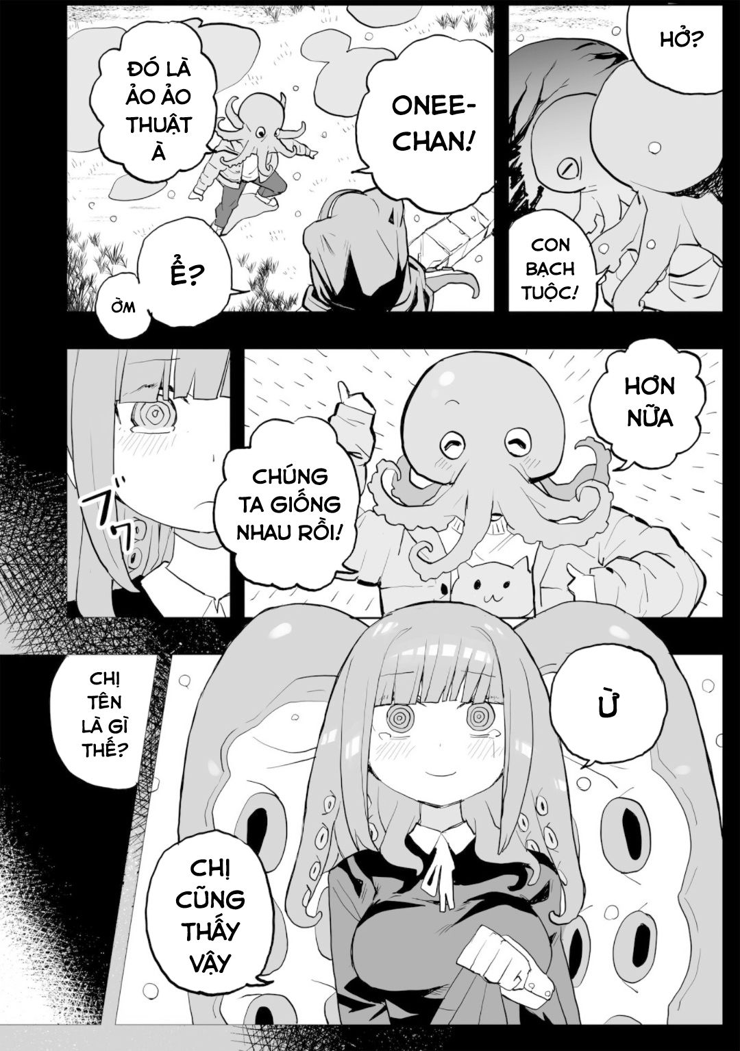 Không Thể Thoát Khỏi Mizudako-Chan! [Chap 0-21]