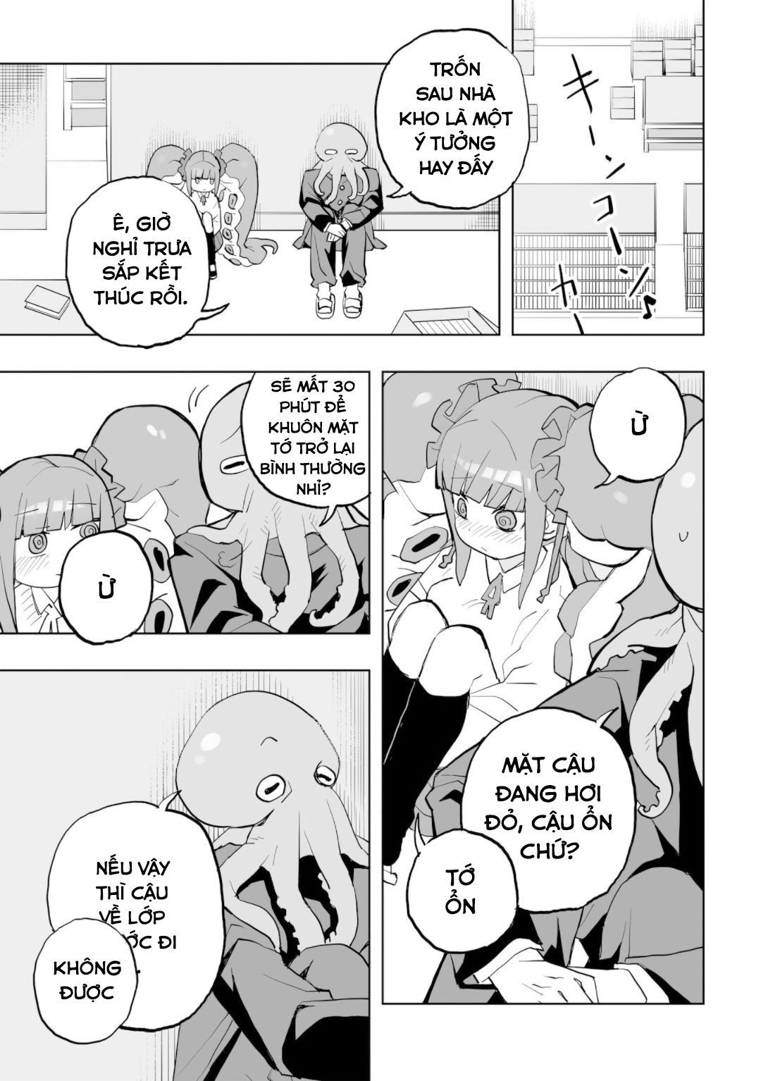 Không Thể Thoát Khỏi Mizudako-Chan! [Chap 0-21]