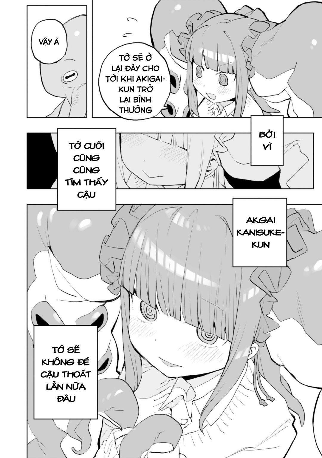Không Thể Thoát Khỏi Mizudako-Chan! [Chap 0-21]