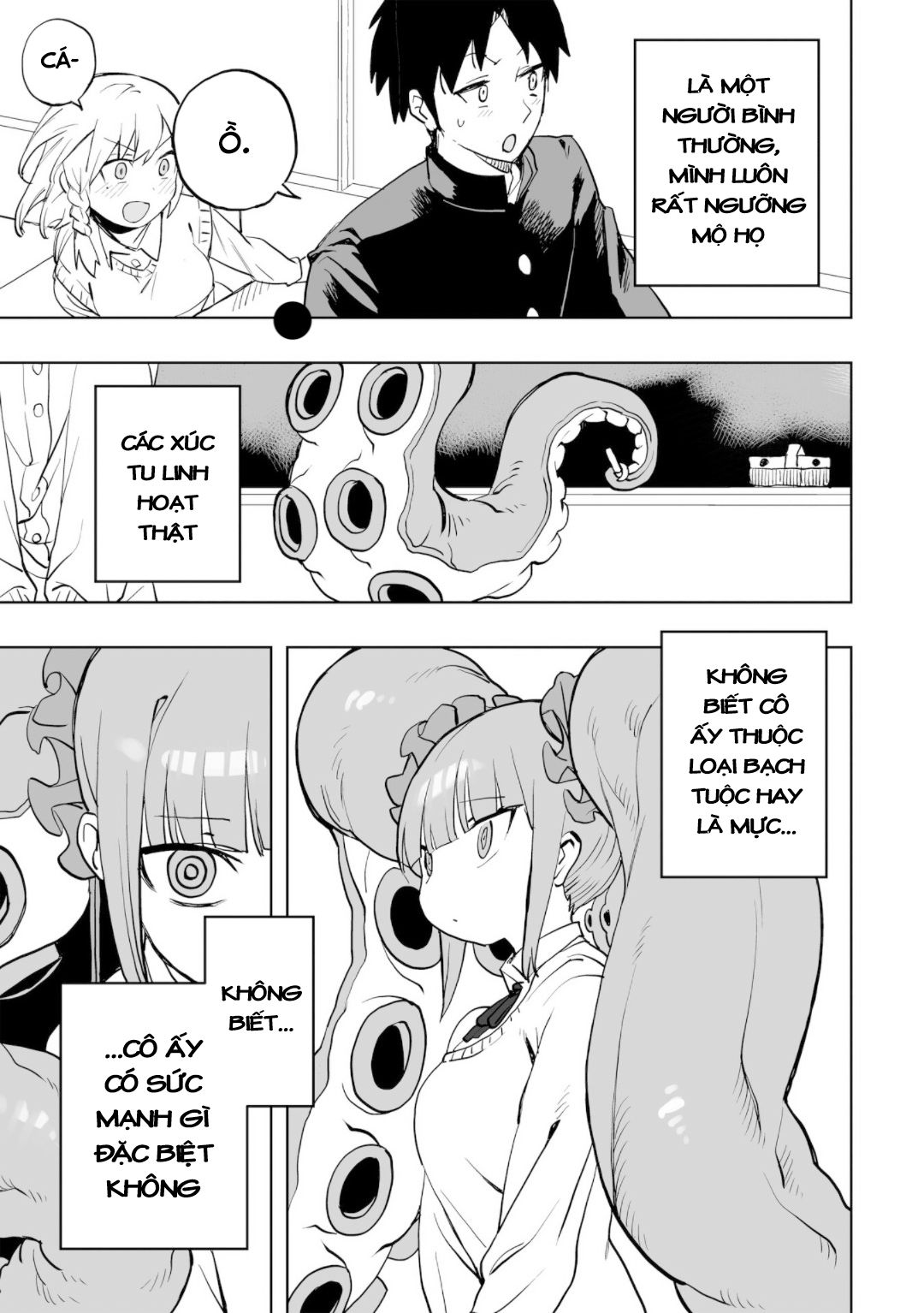 Không Thể Thoát Khỏi Mizudako-Chan! [Chap 0-21]
