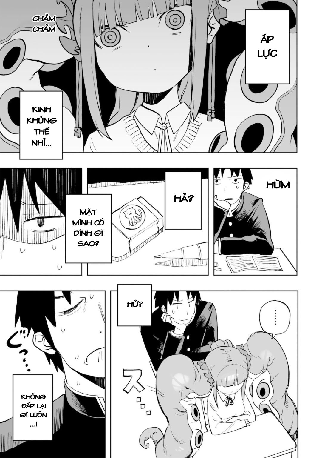 Không Thể Thoát Khỏi Mizudako-Chan! [Chap 0-21]