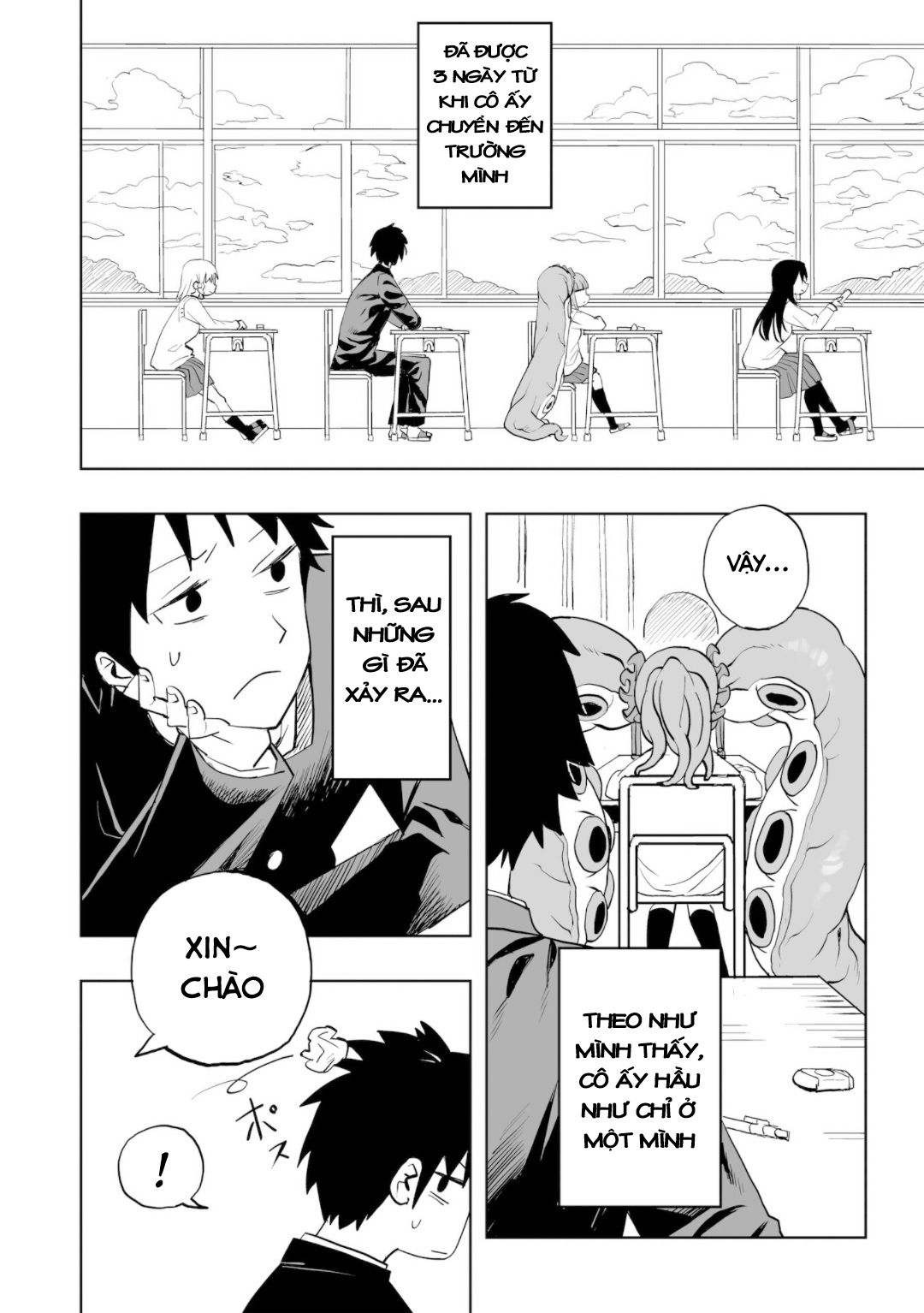 Không Thể Thoát Khỏi Mizudako-Chan! [Chap 0-21]