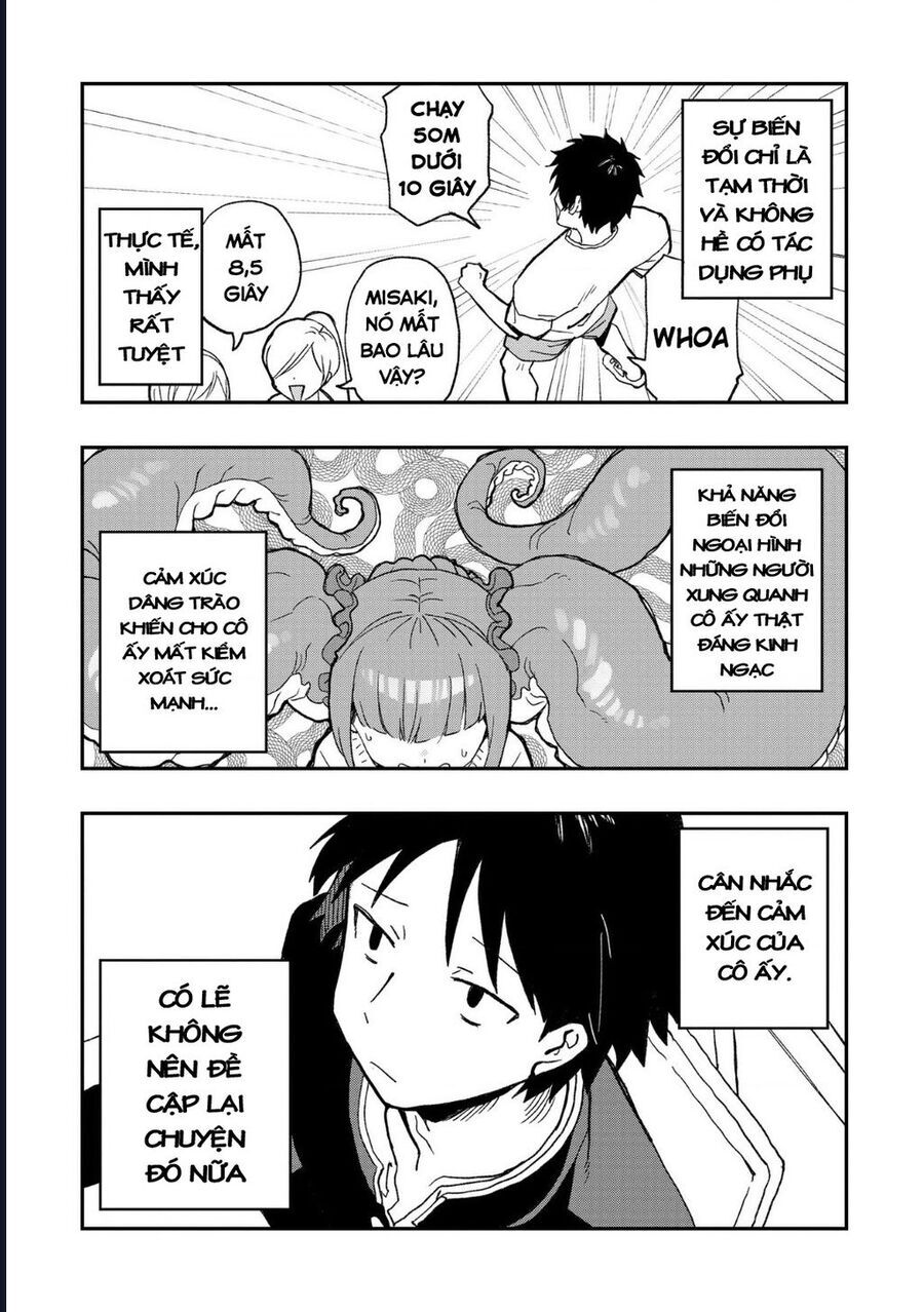Không Thể Thoát Khỏi Mizudako-Chan! [Chap 0-21]