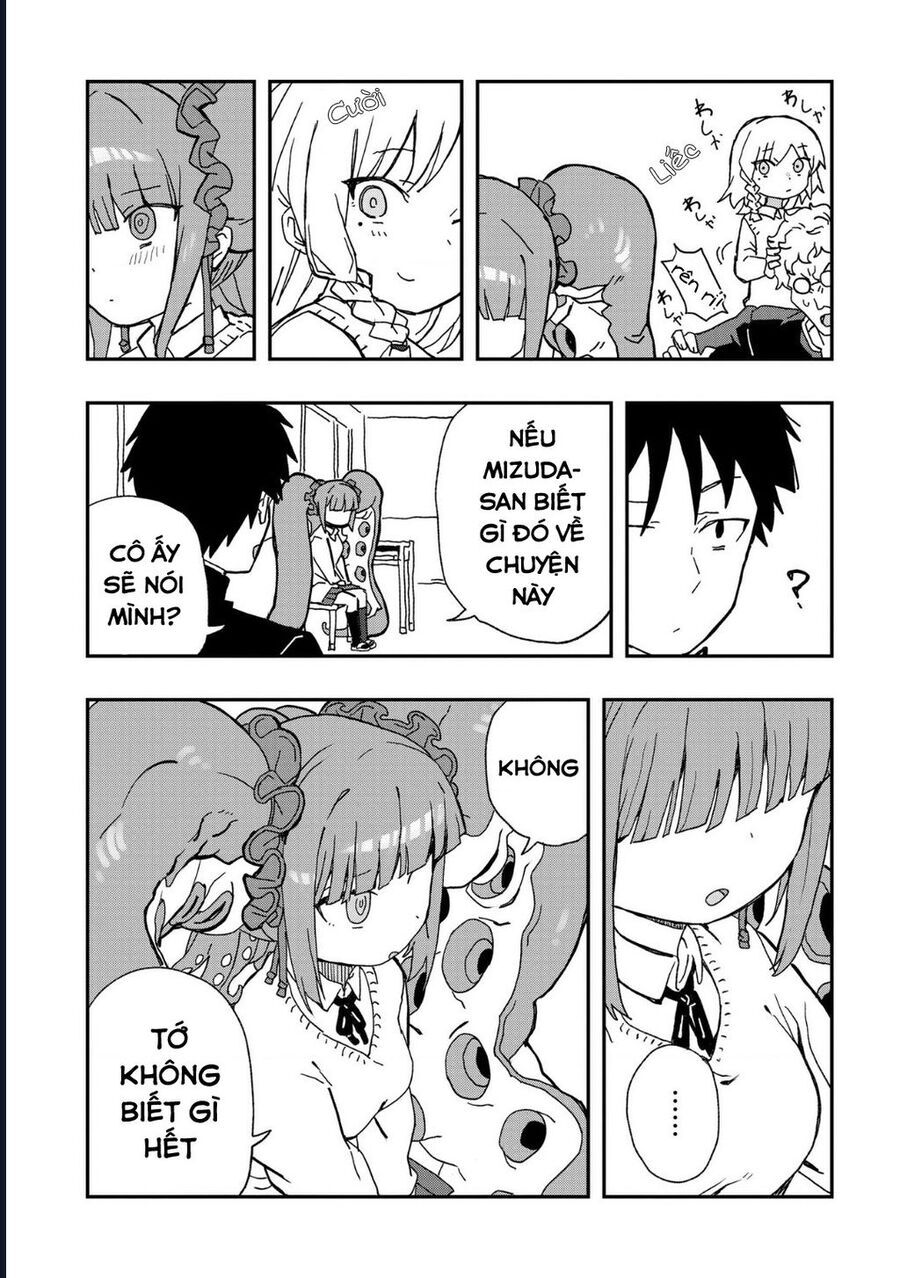 Không Thể Thoát Khỏi Mizudako-Chan! [Chap 0-21]