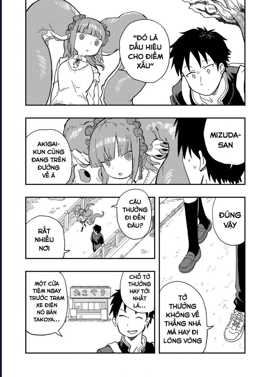 Không Thể Thoát Khỏi Mizudako-Chan! [Chap 0-21]