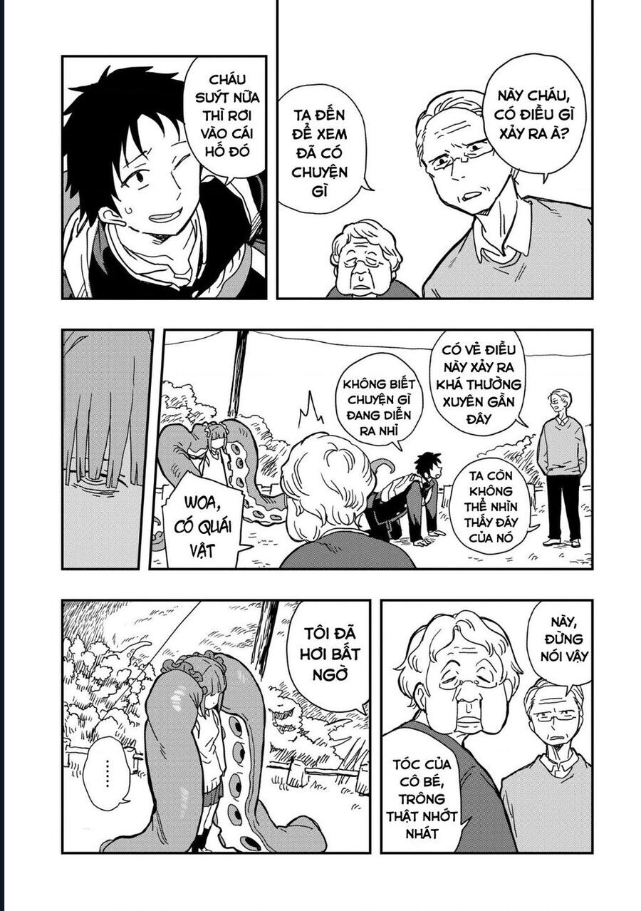 Không Thể Thoát Khỏi Mizudako-Chan! [Chap 0-21]