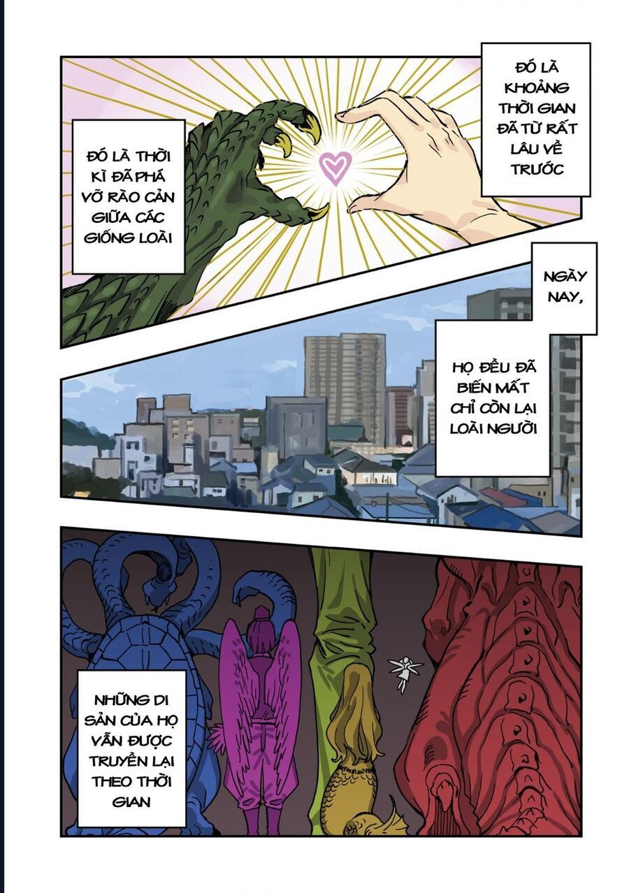 Không Thể Thoát Khỏi Mizudako-Chan! [Chap 0-21]