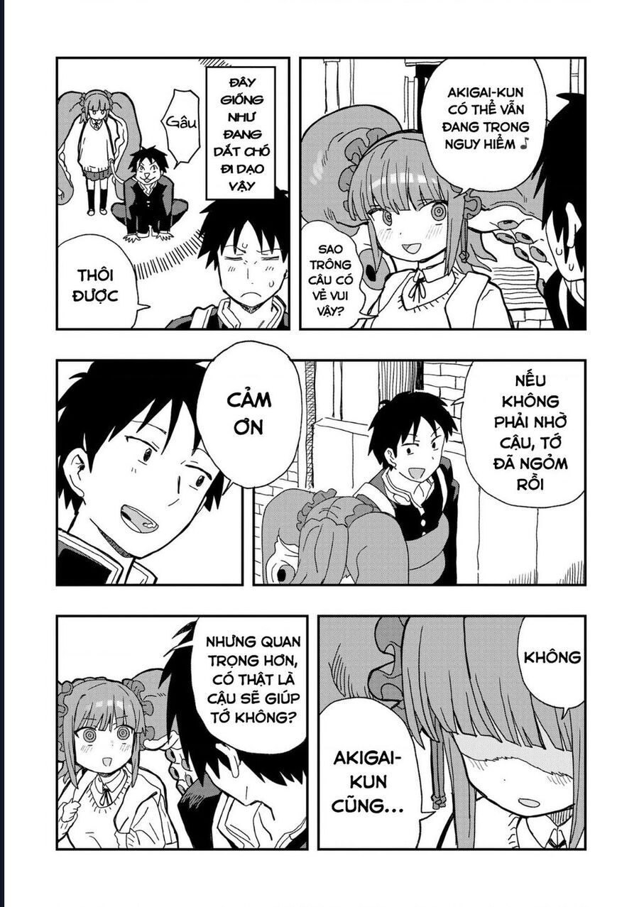 Không Thể Thoát Khỏi Mizudako-Chan! [Chap 0-21]