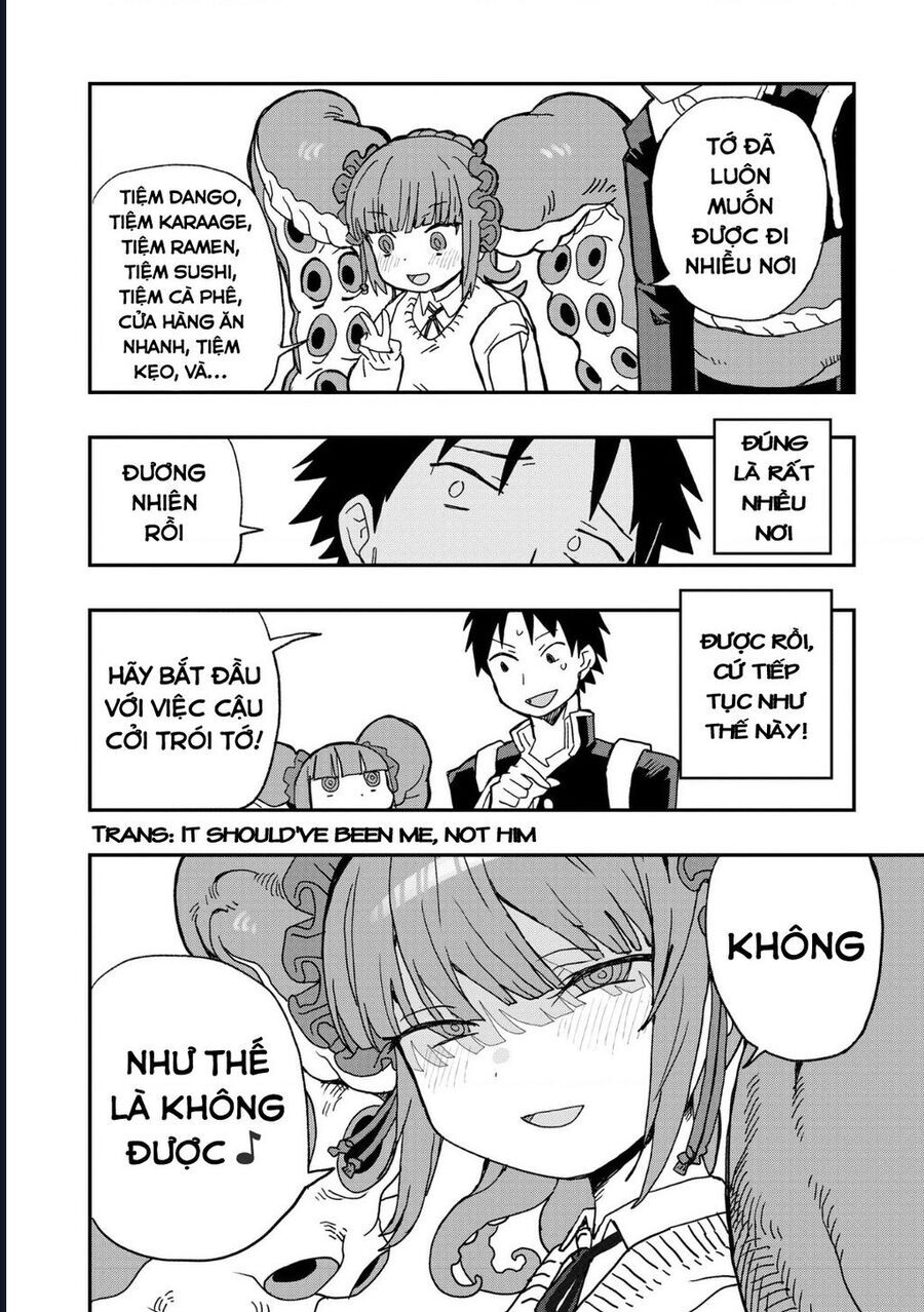 Không Thể Thoát Khỏi Mizudako-Chan! [Chap 0-21]