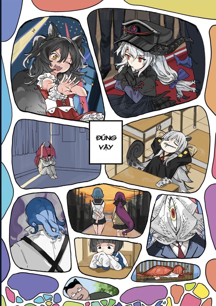 Không Thể Thoát Khỏi Mizudako-Chan! [Chap 0-21]