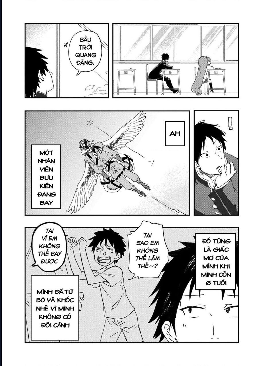 Không Thể Thoát Khỏi Mizudako-Chan! [Chap 0-21]