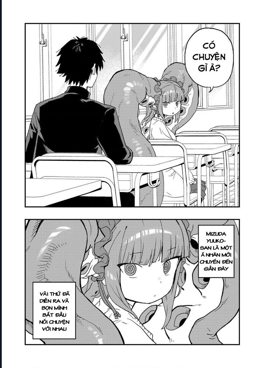 Không Thể Thoát Khỏi Mizudako-Chan! [Chap 0-21]