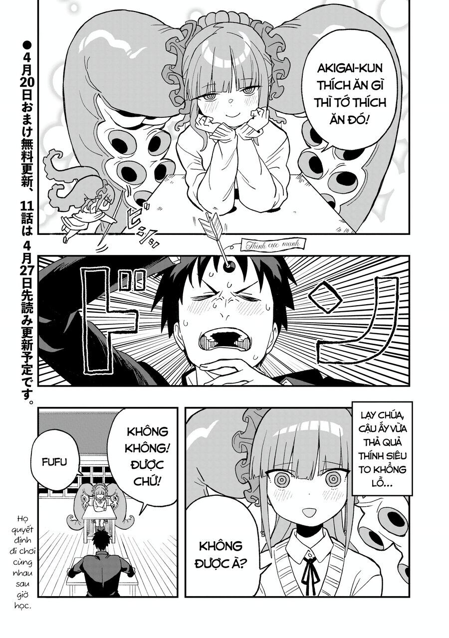 Không Thể Thoát Khỏi Mizudako-Chan! [Chap 0-21]