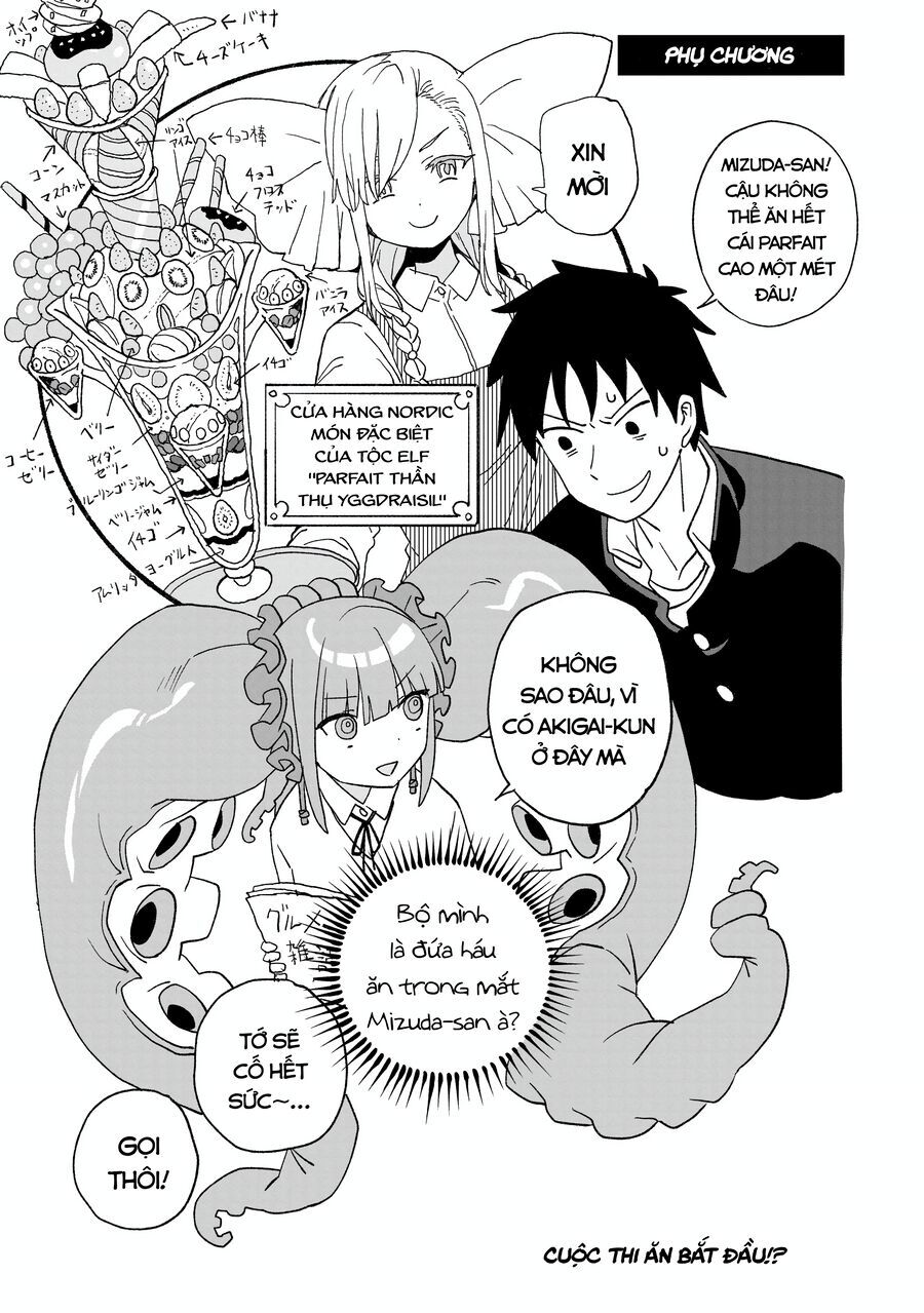 Không Thể Thoát Khỏi Mizudako-Chan! [Chap 0-21]