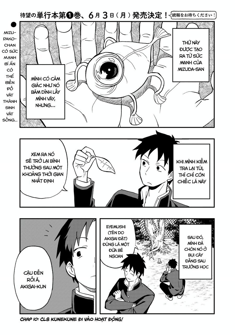 Không Thể Thoát Khỏi Mizudako-Chan! [Chap 0-21]