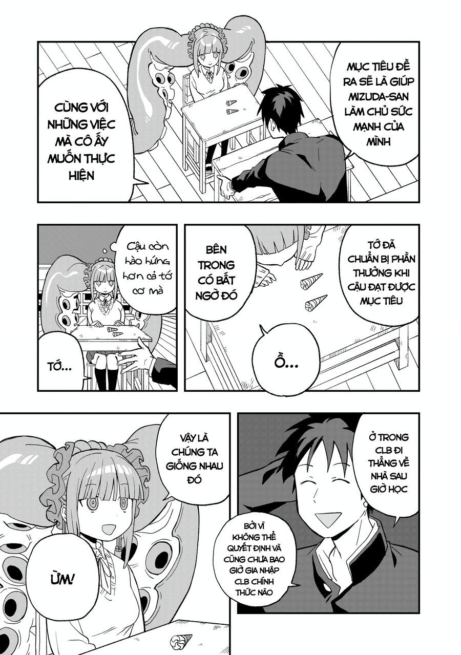 Không Thể Thoát Khỏi Mizudako-Chan! [Chap 0-21]