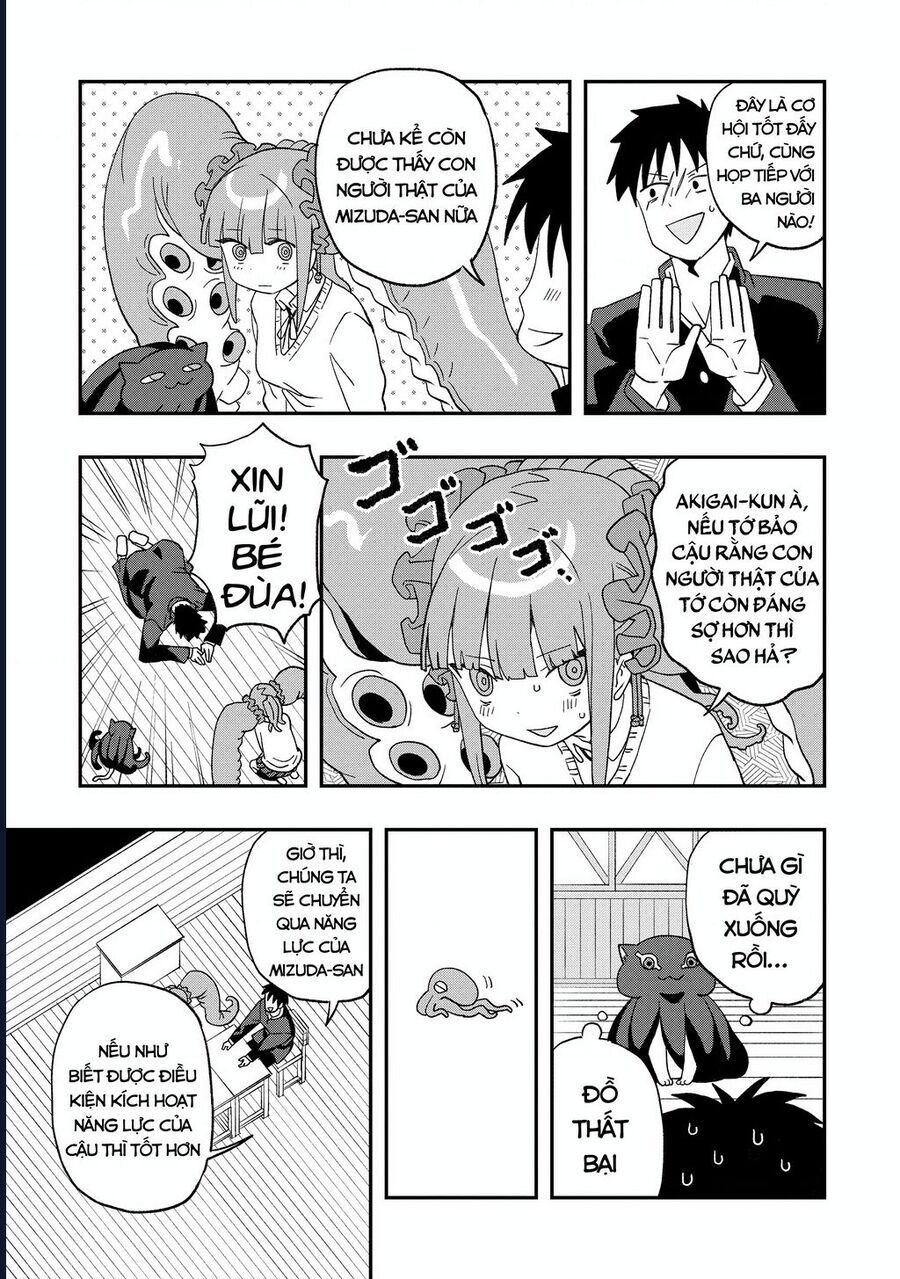 Không Thể Thoát Khỏi Mizudako-Chan! [Chap 0-21]