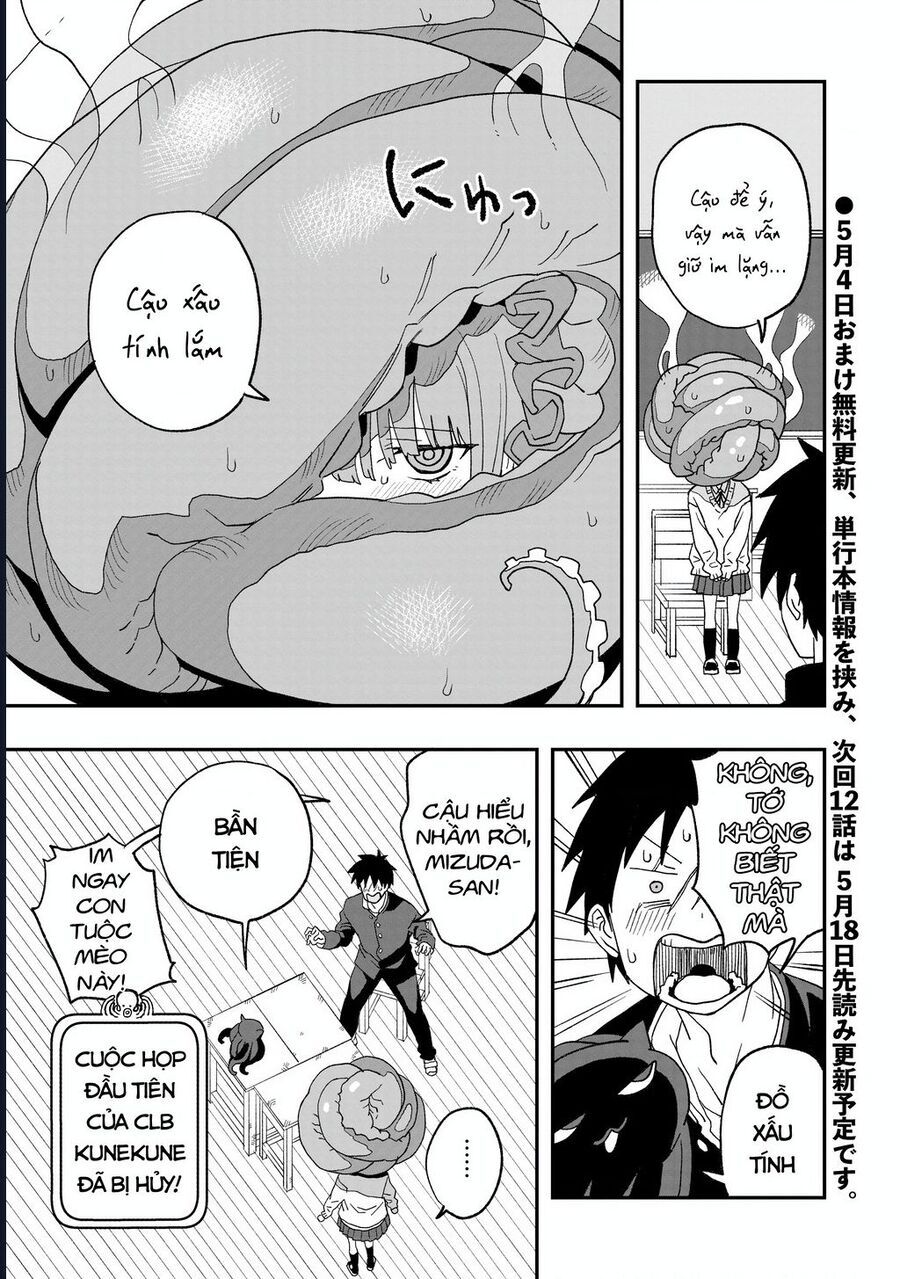 Không Thể Thoát Khỏi Mizudako-Chan! [Chap 0-21]