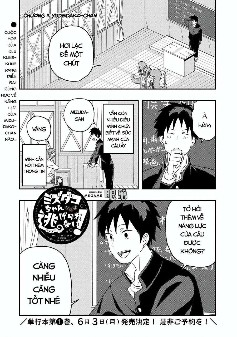 Không Thể Thoát Khỏi Mizudako-Chan! [Chap 0-21]
