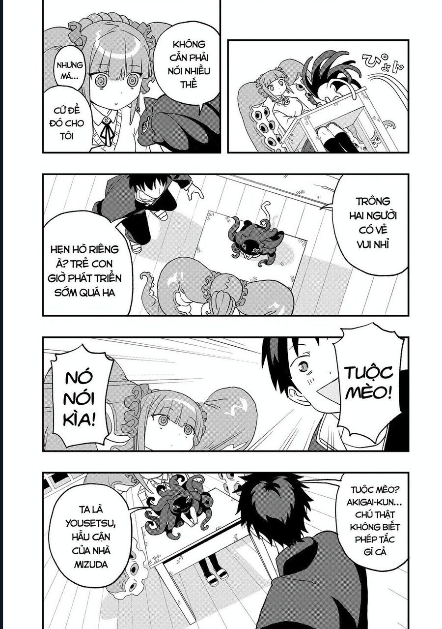 Không Thể Thoát Khỏi Mizudako-Chan! [Chap 0-21]