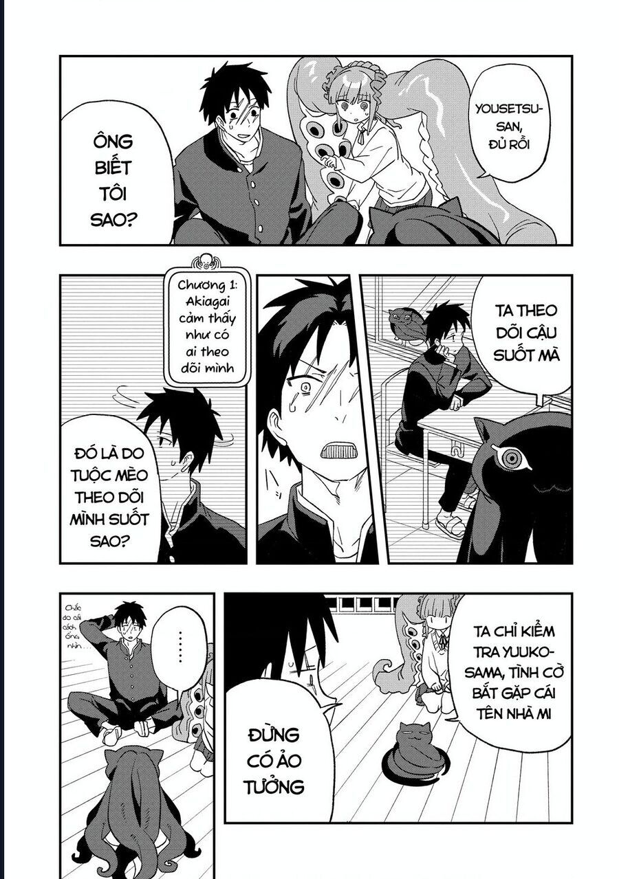 Không Thể Thoát Khỏi Mizudako-Chan! [Chap 0-21]