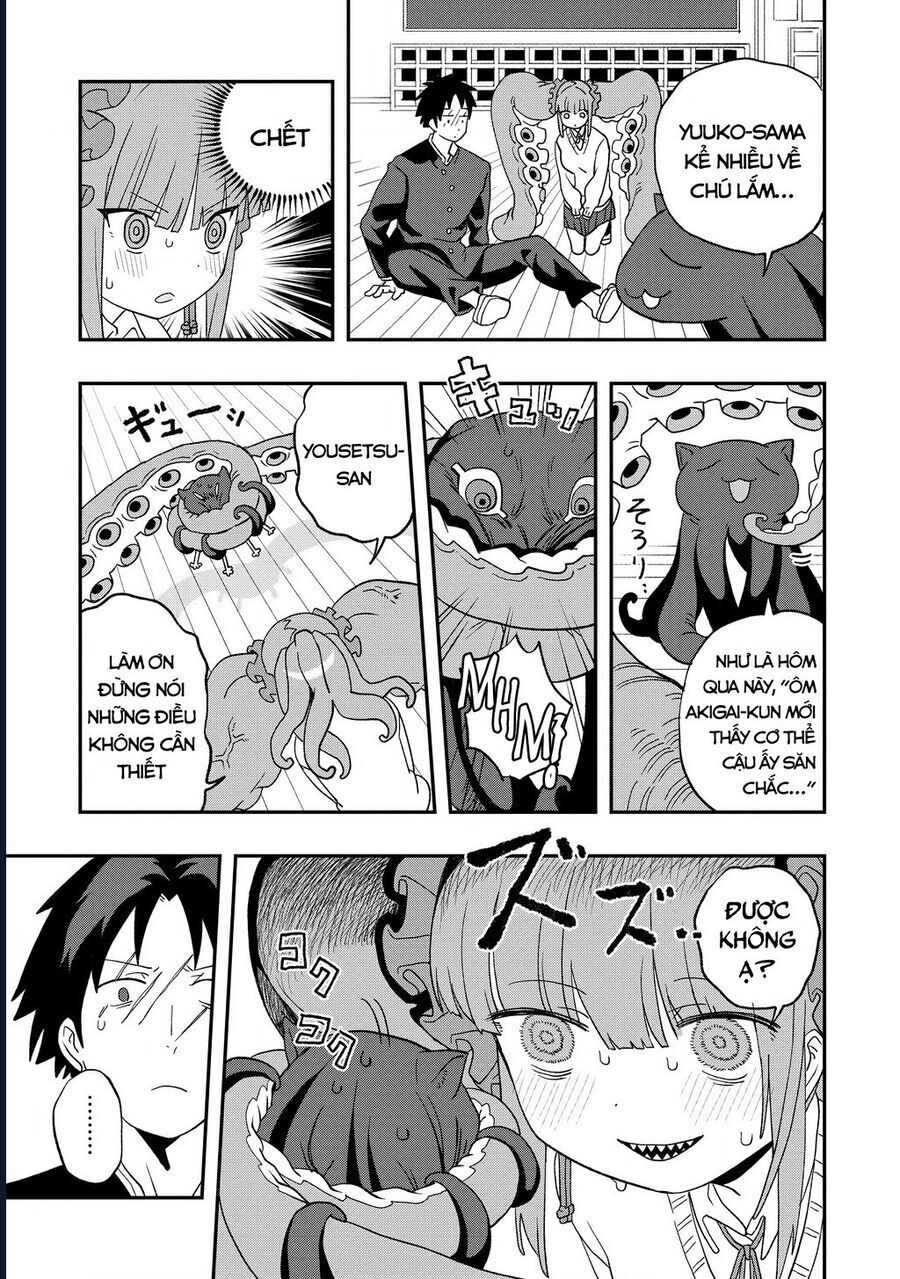 Không Thể Thoát Khỏi Mizudako-Chan! [Chap 0-21]