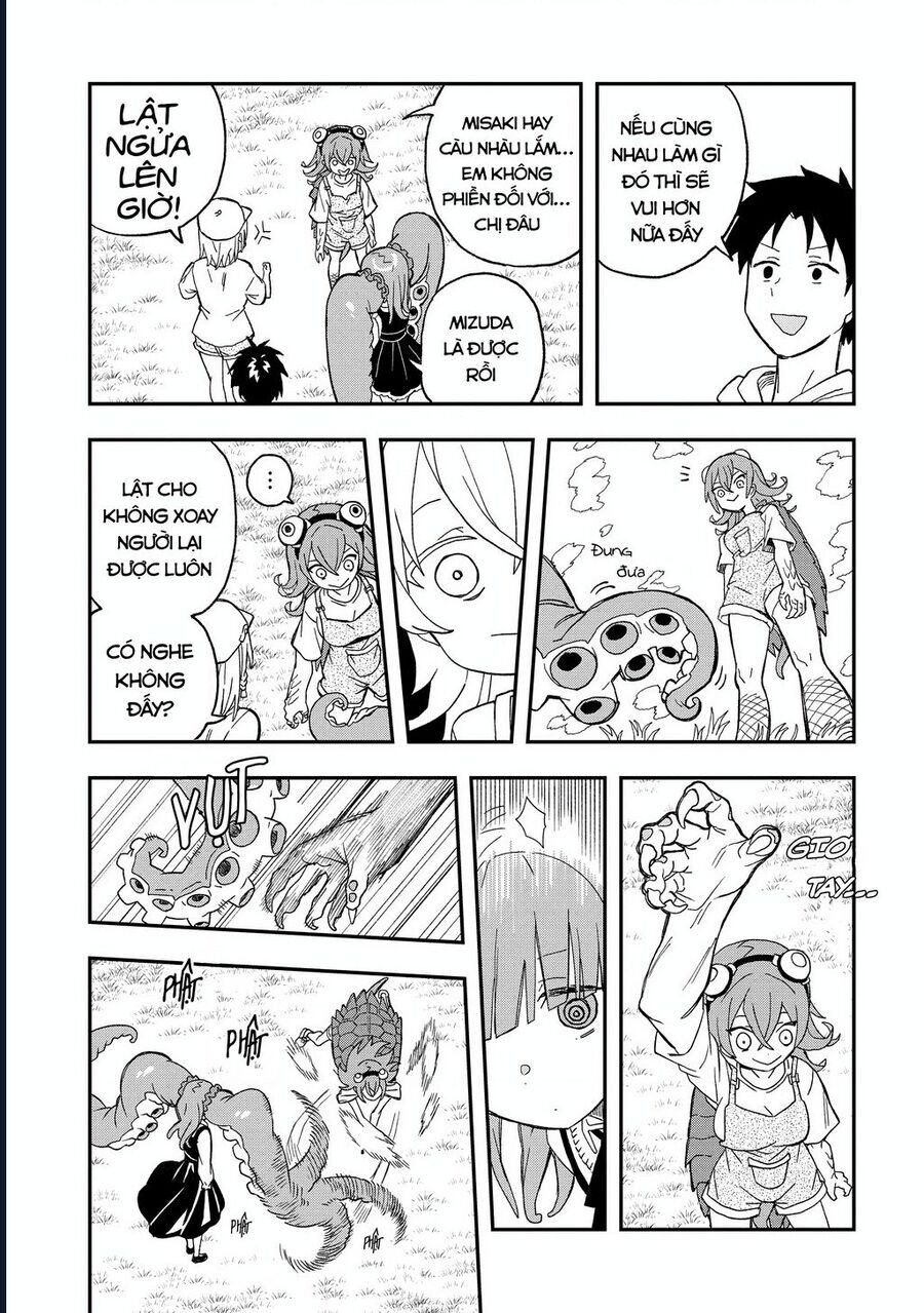 Không Thể Thoát Khỏi Mizudako-Chan! [Chap 0-21]