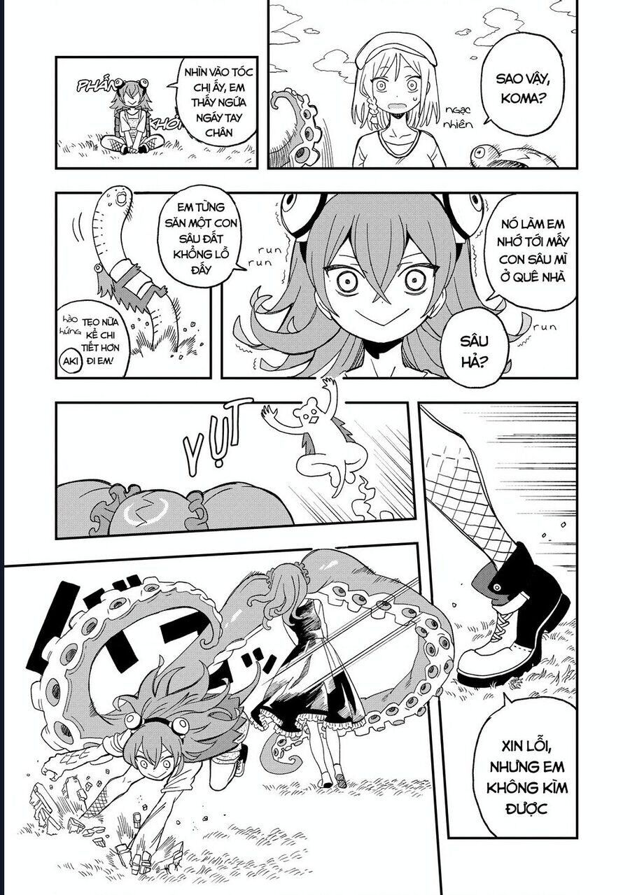 Không Thể Thoát Khỏi Mizudako-Chan! [Chap 0-21]