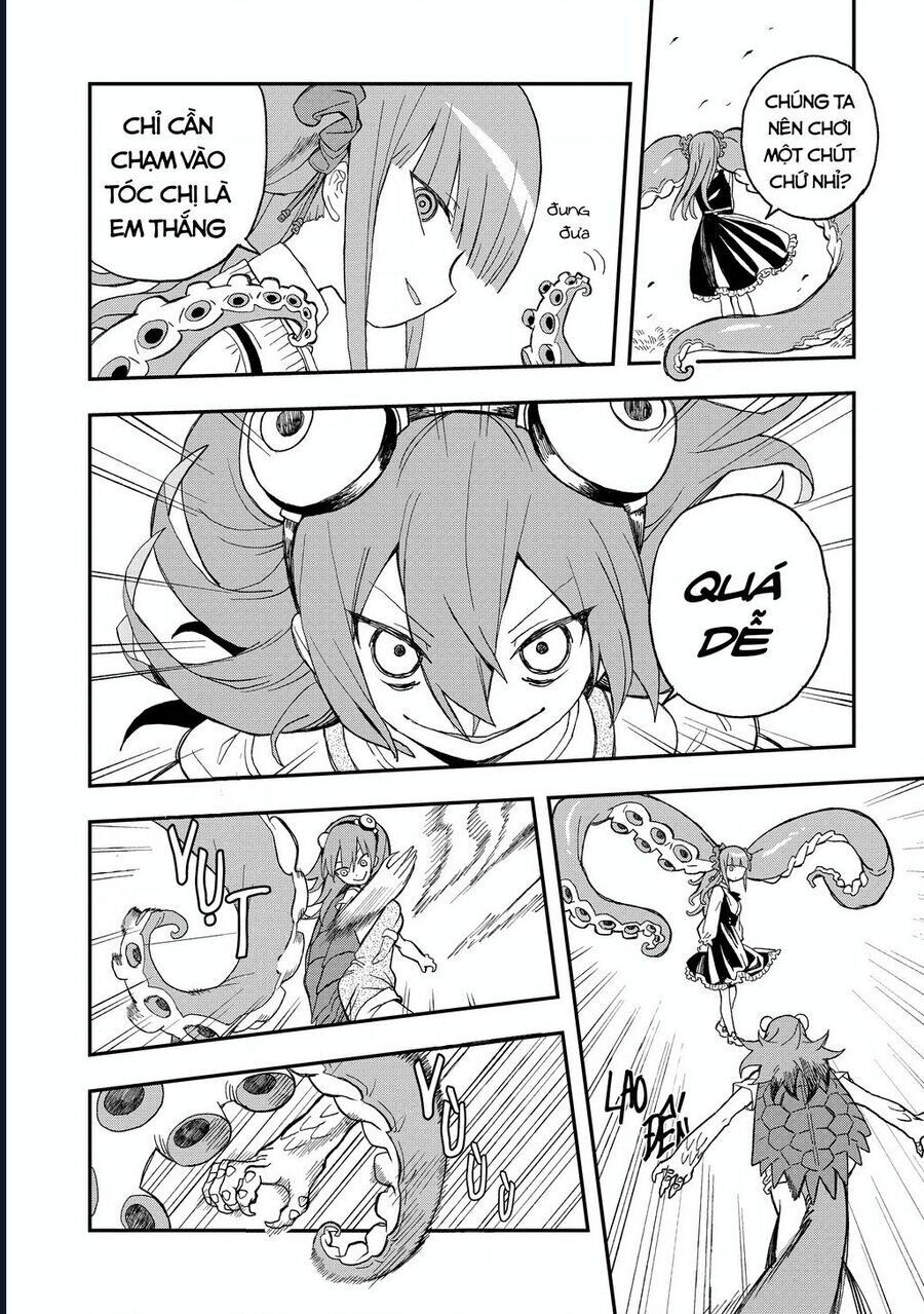 Không Thể Thoát Khỏi Mizudako-Chan! [Chap 0-21]