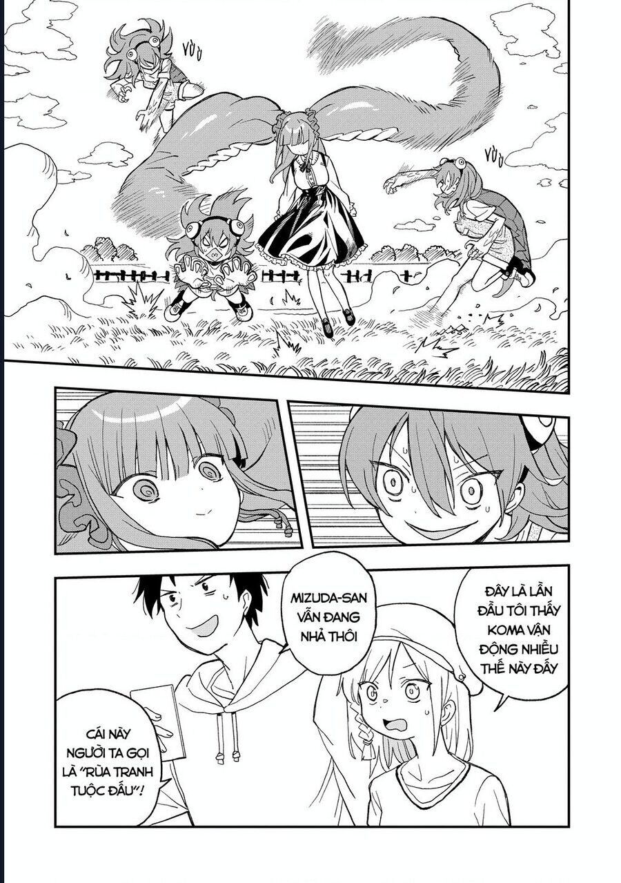 Không Thể Thoát Khỏi Mizudako-Chan! [Chap 0-21]