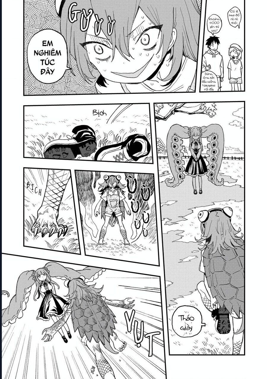 Không Thể Thoát Khỏi Mizudako-Chan! [Chap 0-21]