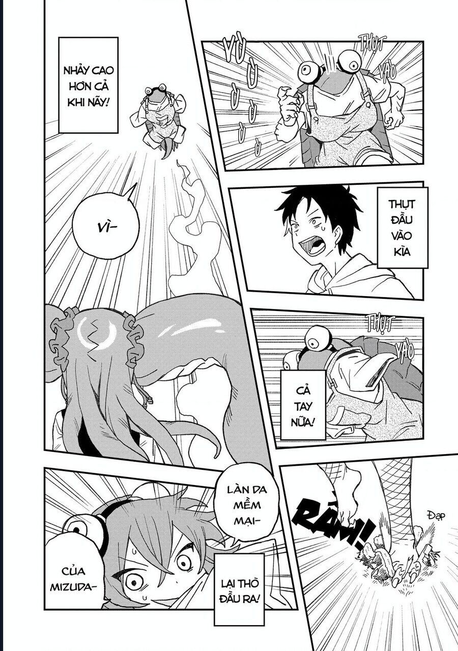 Không Thể Thoát Khỏi Mizudako-Chan! [Chap 0-21]
