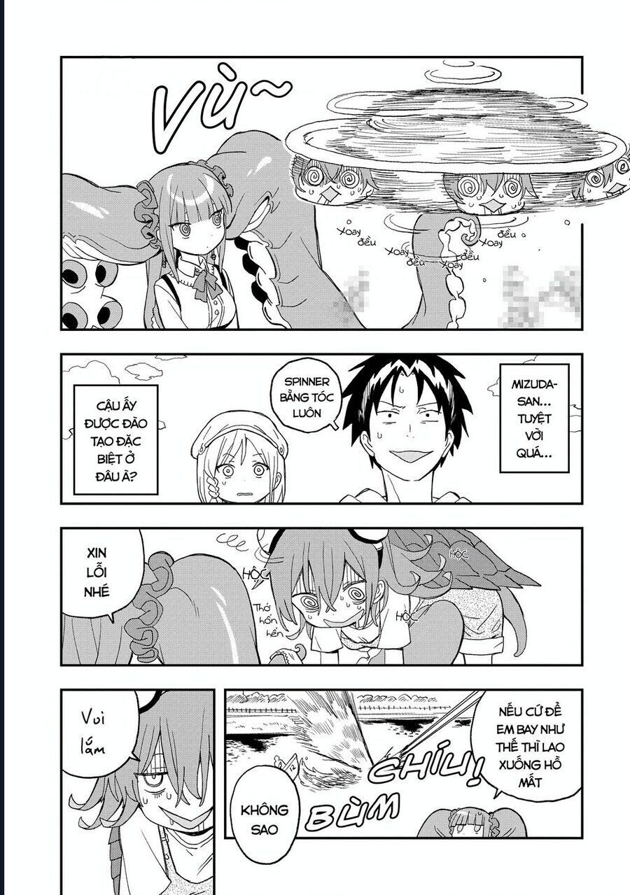 Không Thể Thoát Khỏi Mizudako-Chan! [Chap 0-21]