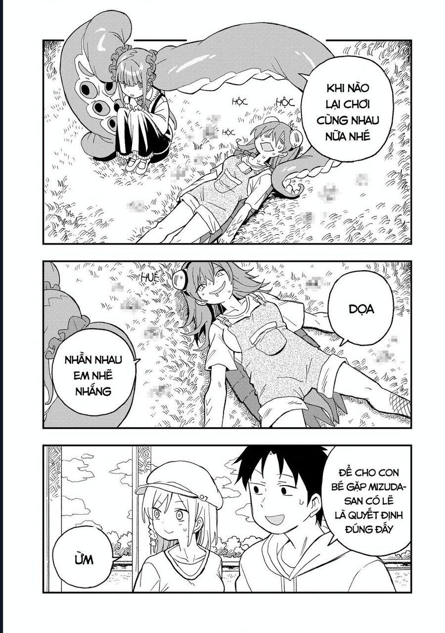 Không Thể Thoát Khỏi Mizudako-Chan! [Chap 0-21]